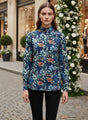 Women'S Premium Rayon Shirt With Print