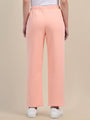 Amswan Womens Premium Cotton Peach Sweatpant