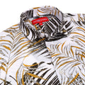 Women'S Botanical Print Premium Rayon Shirt