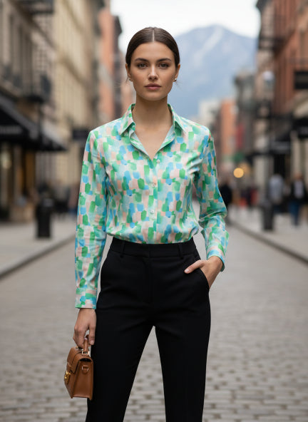 Premium Shirt In Rayon Fabric