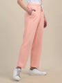 Amswan Womens Premium Cotton Peach Sweatpant