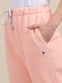 Amswan Womens Premium Cotton Peach Sweatpant