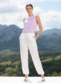 European Satin Loose Fit Trouser