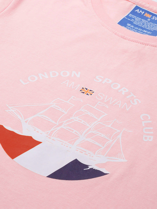 Women'S Premium Cotton Printed Half Sleeve T-Shirts