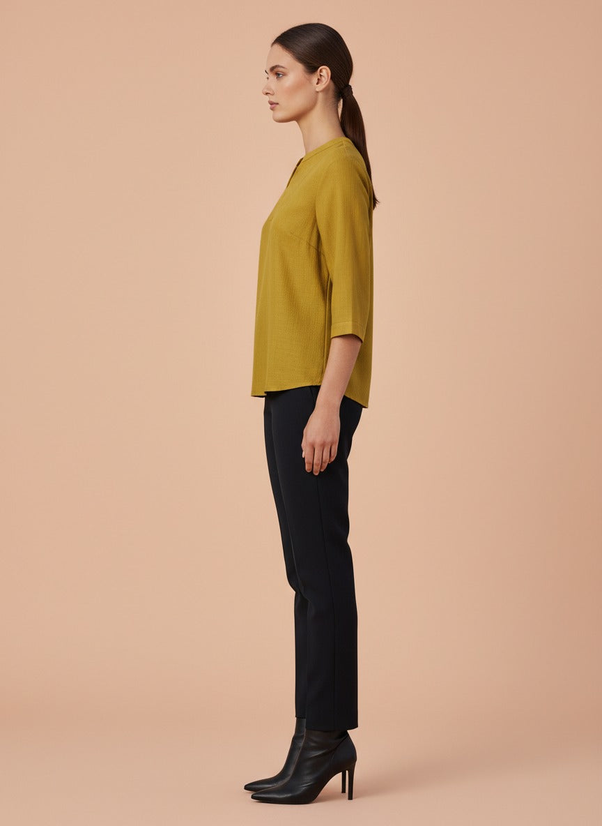 Floral Embroidered Women’s Casual Top