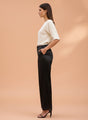 European Satin Loose Fit Trouser