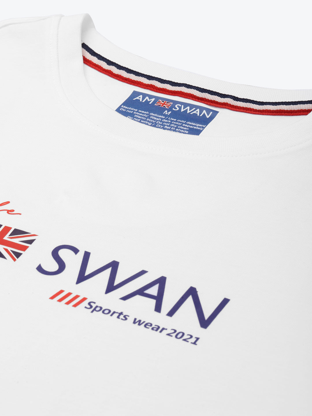 MENS COTTON RICH LYCRA GRAPHIC HALF SLEEVE CREW NECK T-SHIRTS