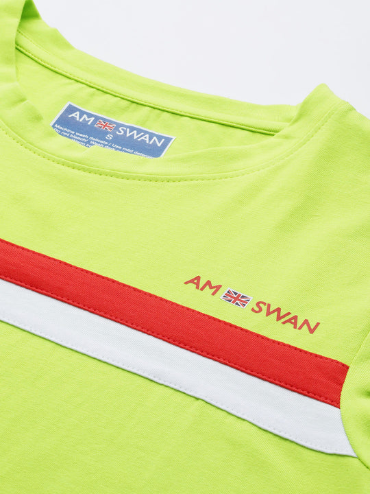 Womens Premium Cotton Lycra Smart Fit Half Sleeve Printed Top