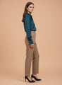 Banana Crepe Dark Beige C Pant