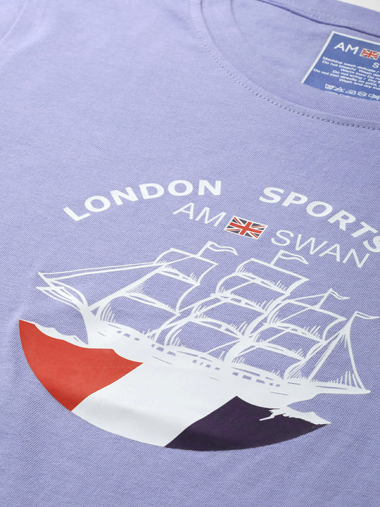 Women'S Premium Cotton Printed Half Sleeve T-Shirts