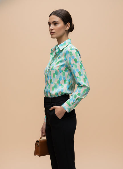 Premium Shirt In Rayon Fabric