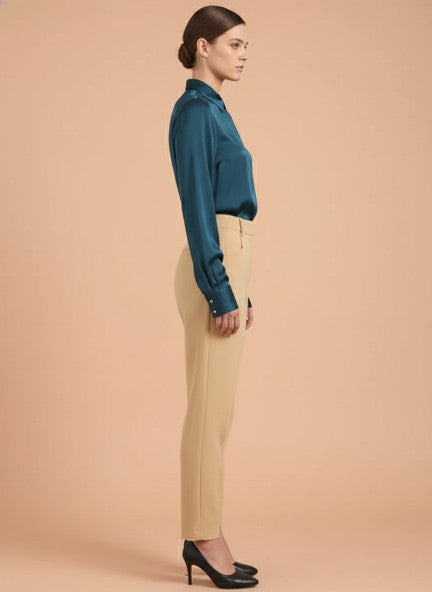 Banana Crepe Wheat C Pant