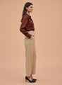 Banana Crepe Wheat K Pant