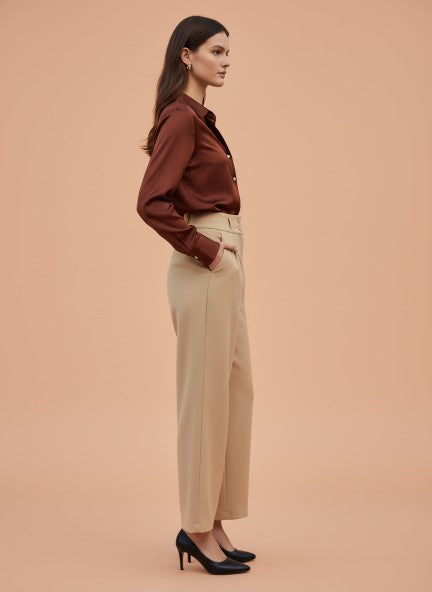 Banana Crepe Wheat K Pant