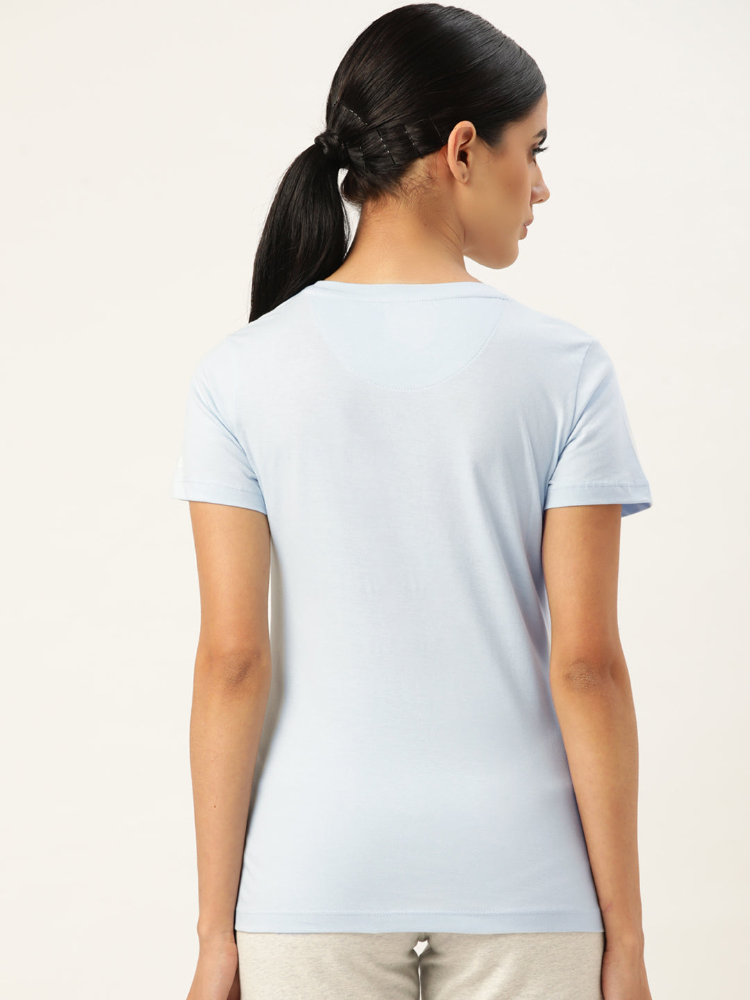 Women'S Premium Cotton Printed Half Sleeve T-Shirts