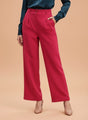 Banana Crepe Hibiscus K Pant