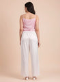 European Satin Loose Fit Trouser