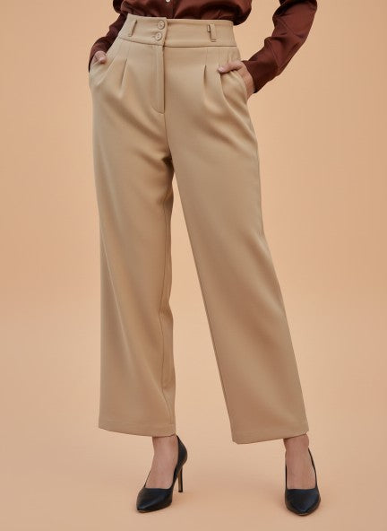 Banana Crepe Wheat K Pant