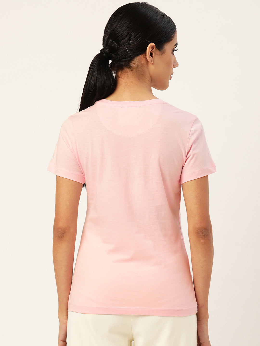 Women'S Premium Cotton Printed Half Sleeve T-Shirts