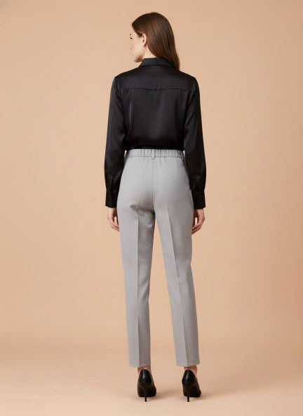 Banana Crepe Carbon C Pant