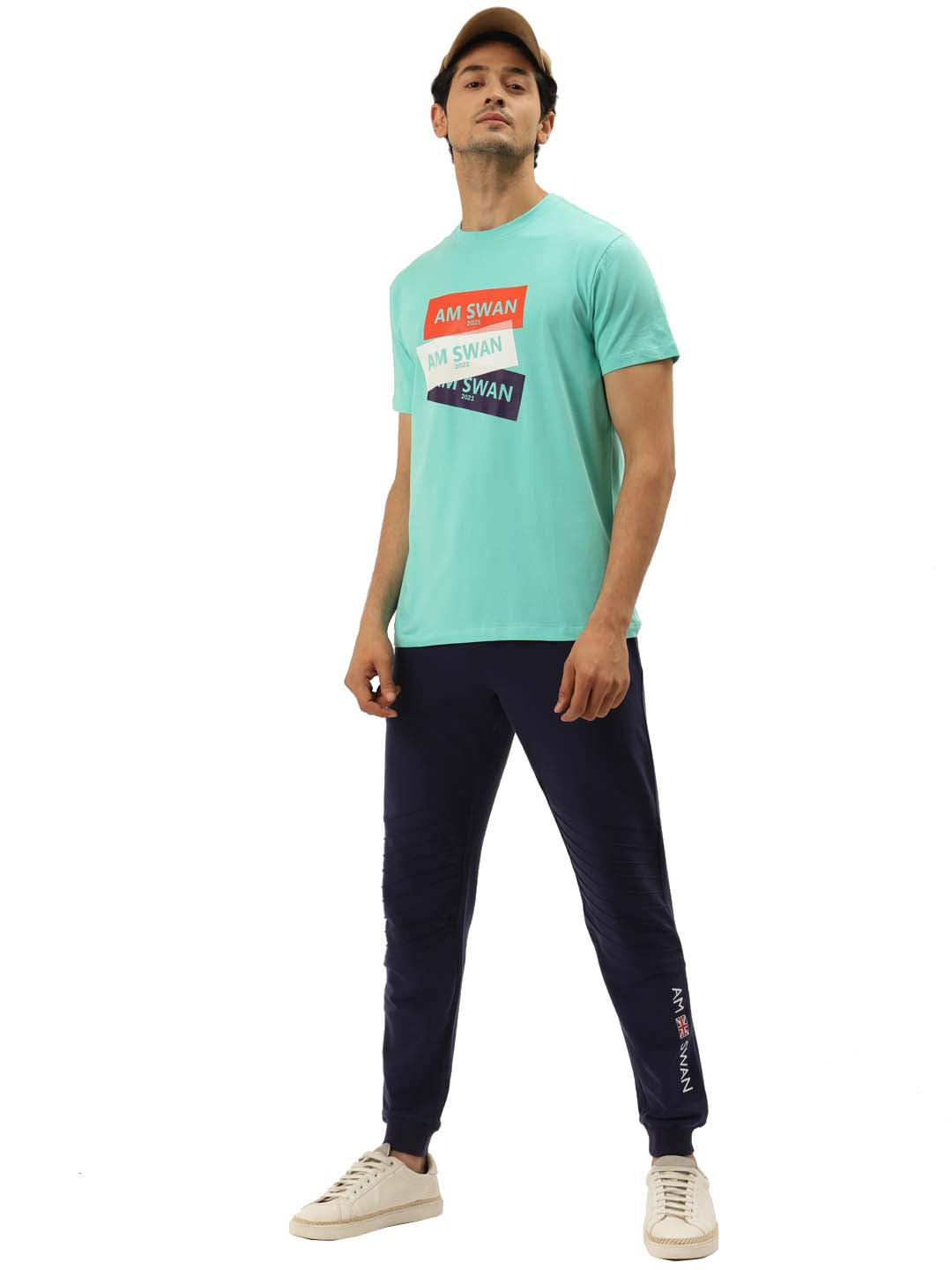 MENS PREMIUM COTTON PRINTED HALF SLEEVE CREW NECK T-SHIRTS