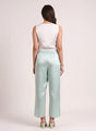 Women's European Satin Loose Fit Trouser