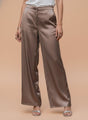 European Satin Loose Fit Trouser
