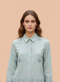 Luxury Embroidered Women’s Long Shirt