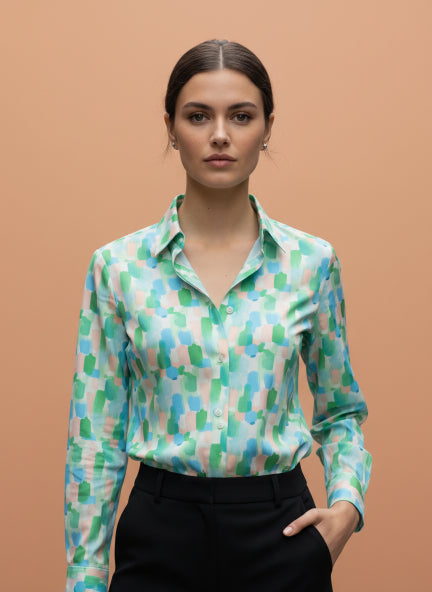 Premium Shirt In Rayon Fabric