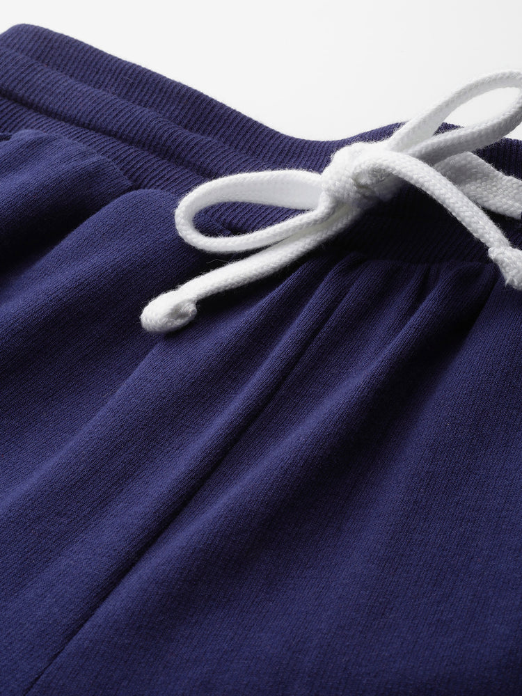 Womens Cotton Lycra Smart Fit Solid Track Pants