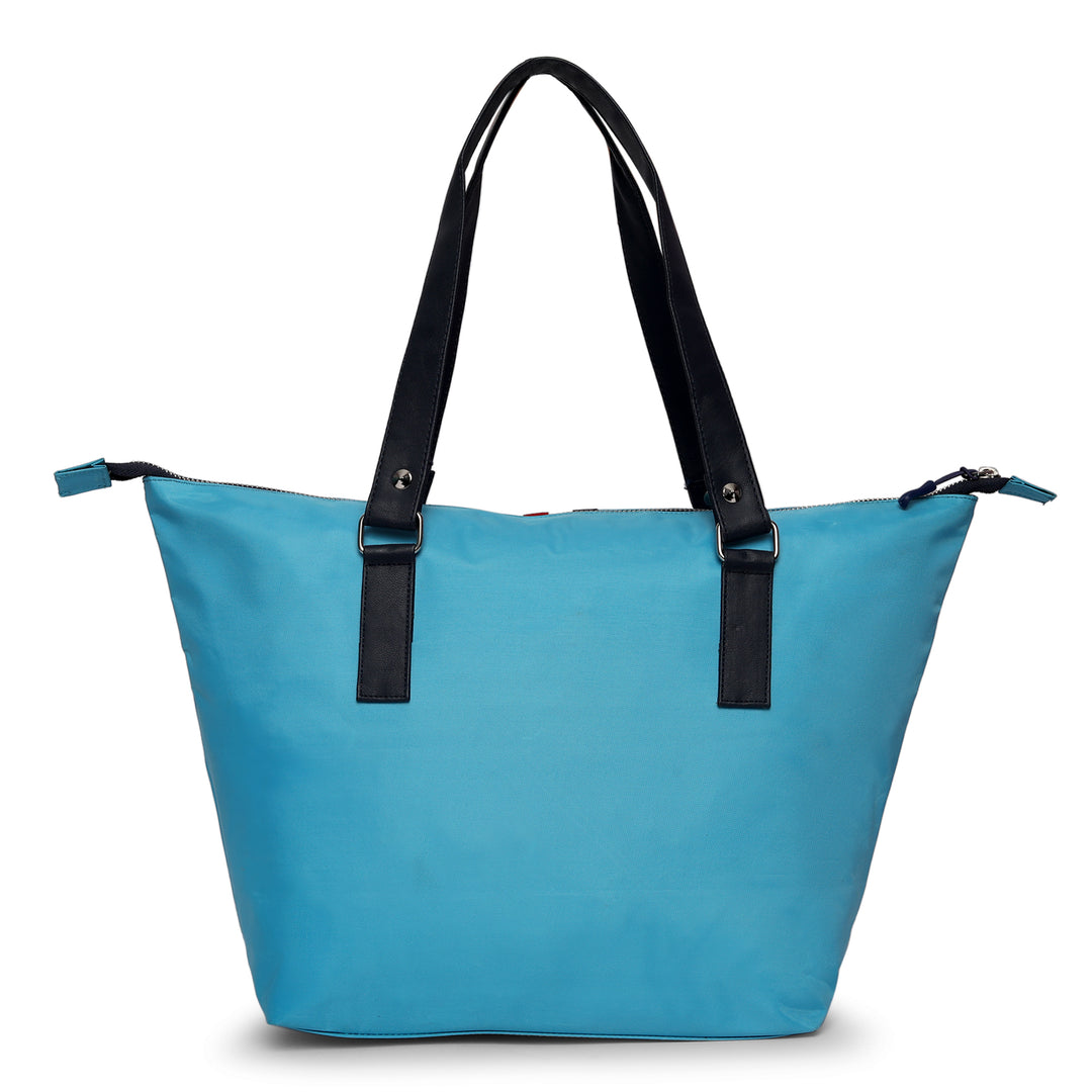 Amswan Unisex Blue Tote Bag