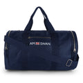 Amswan Unisex Navy Duffle Bag Stylish Versatility For Travel & Beyond