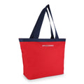 Amswan Unisex Red Tote Bag