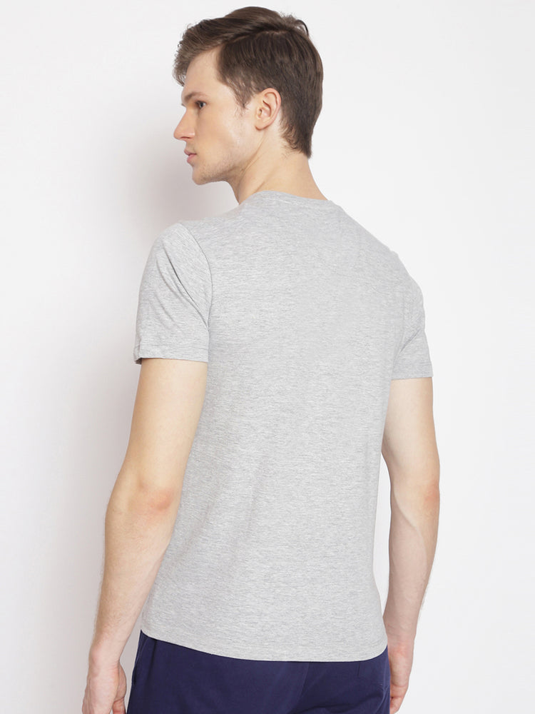 MENS PREMIUM COTTON PRINTED HALF SLEEVE CREW NECK T-SHIRTS