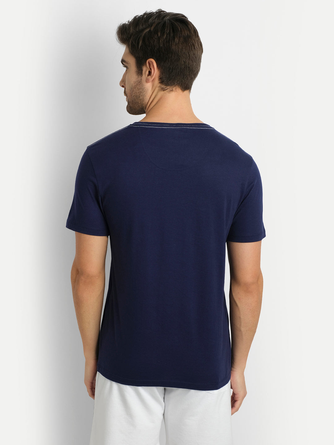 MENS PREMIUM COTTON PRINTED HALF SLEEVE CREW NECK T-SHIRTS