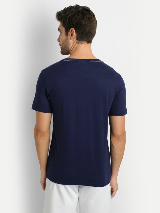 MENS PREMIUM COTTON PRINTED HALF SLEEVE CREW NECK T-SHIRTS