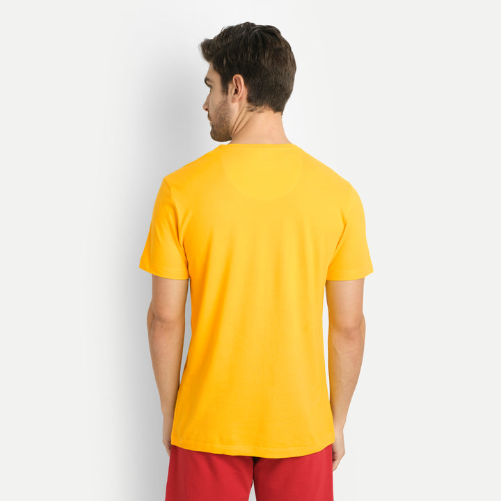 MENS PREMIUM COTTON PRINTED HALF SLEEVE CREW NECK T-SHIRTS