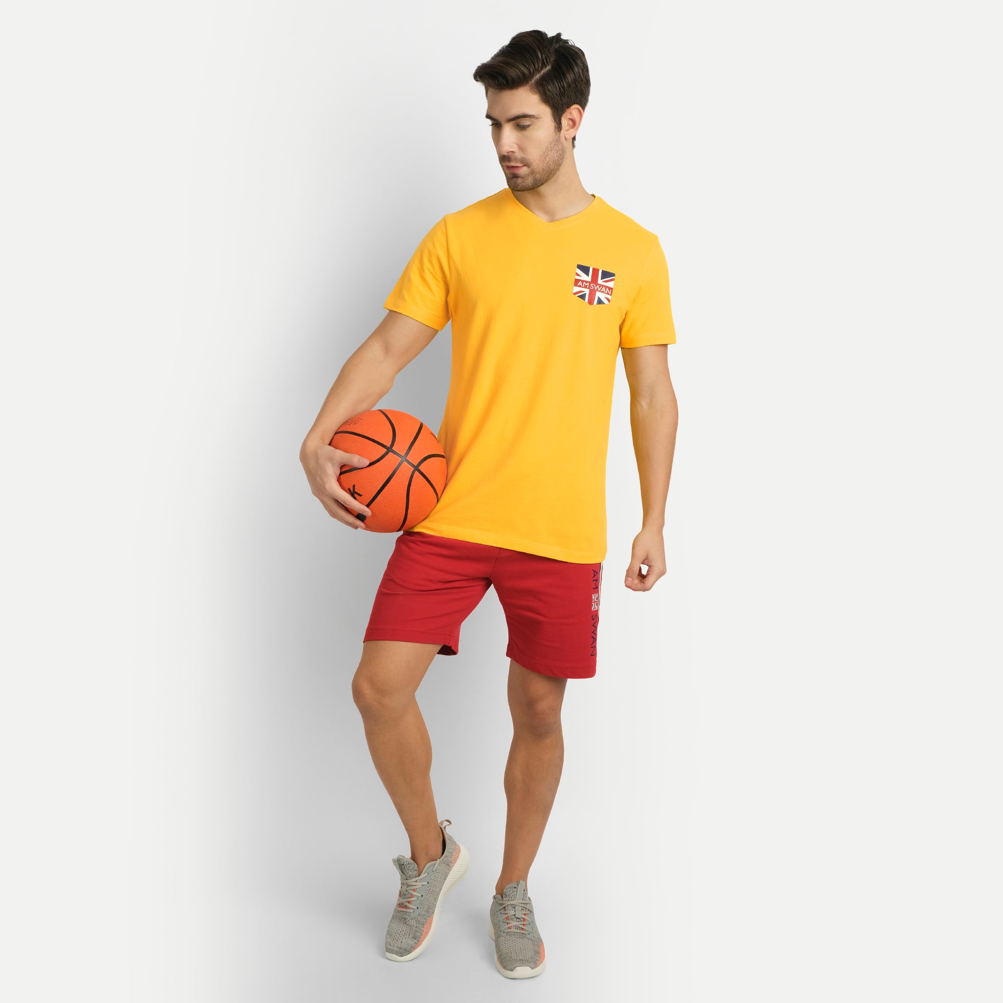 MENS PREMIUM COTTON PRINTED HALF SLEEVE CREW NECK T-SHIRTS