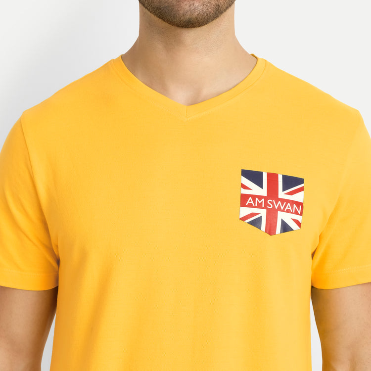 MENS PREMIUM COTTON PRINTED HALF SLEEVE CREW NECK T-SHIRTS