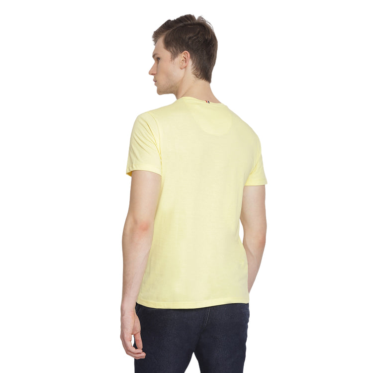 MENS PREMIUM COTTON PRINTED HALF SLEEVE CREW NECK T-SHIRTS