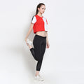Women'S Premium Cotton Lycra Smart Fit Half Sleeve T-Shirts