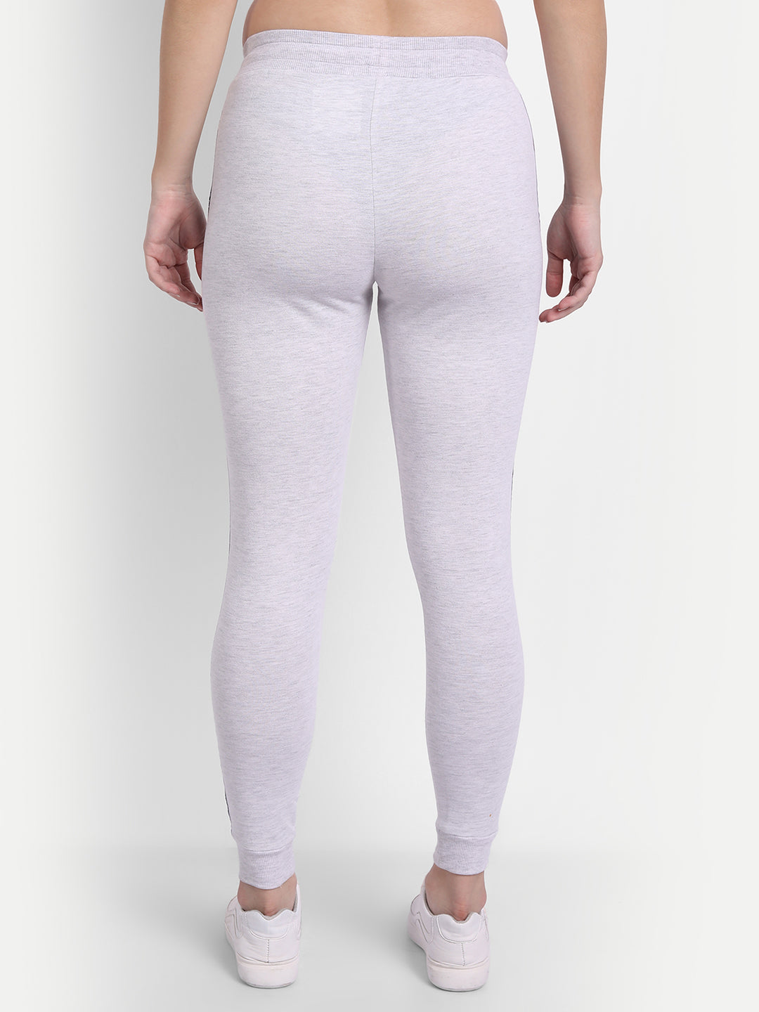 Womens Premium Cotton Printed Track Pants