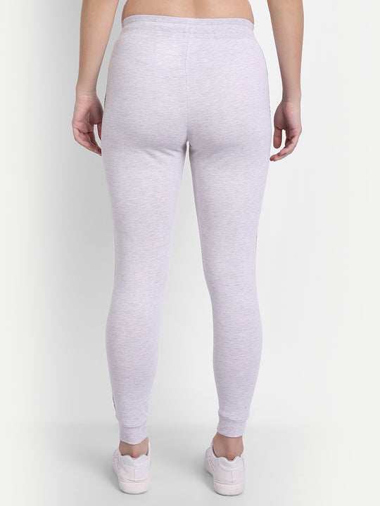 Womens Premium Cotton Printed Track Pants