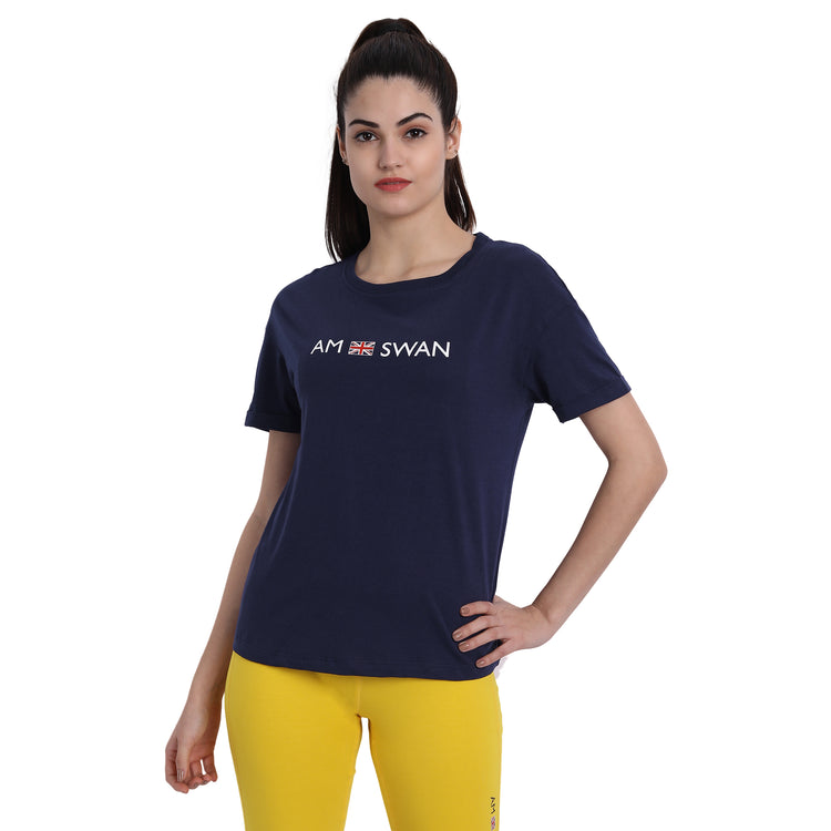 Womens Premium Cotton Printed Half Sleeve T-Shirts