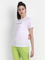 Womens Premium Cotton Printed Half Sleeve T-Shirts