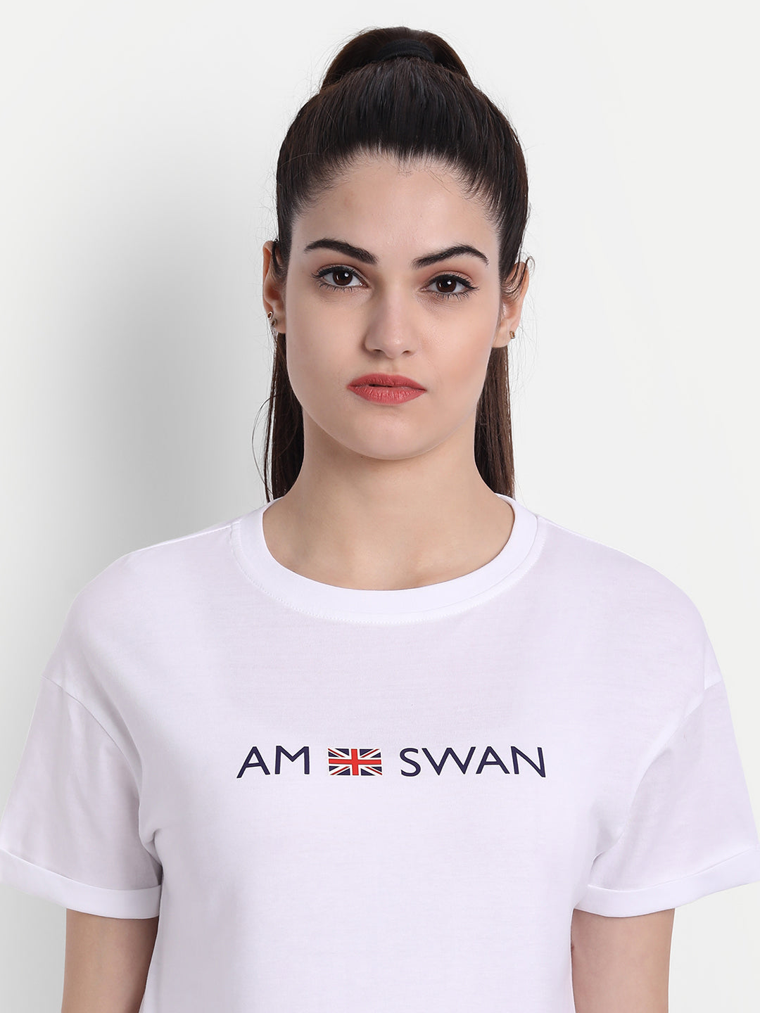 Womens Premium Cotton Printed Half Sleeve T-Shirts