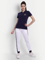 Womens Premium Cotton Printed Half Sleeve Polo T-Shirts