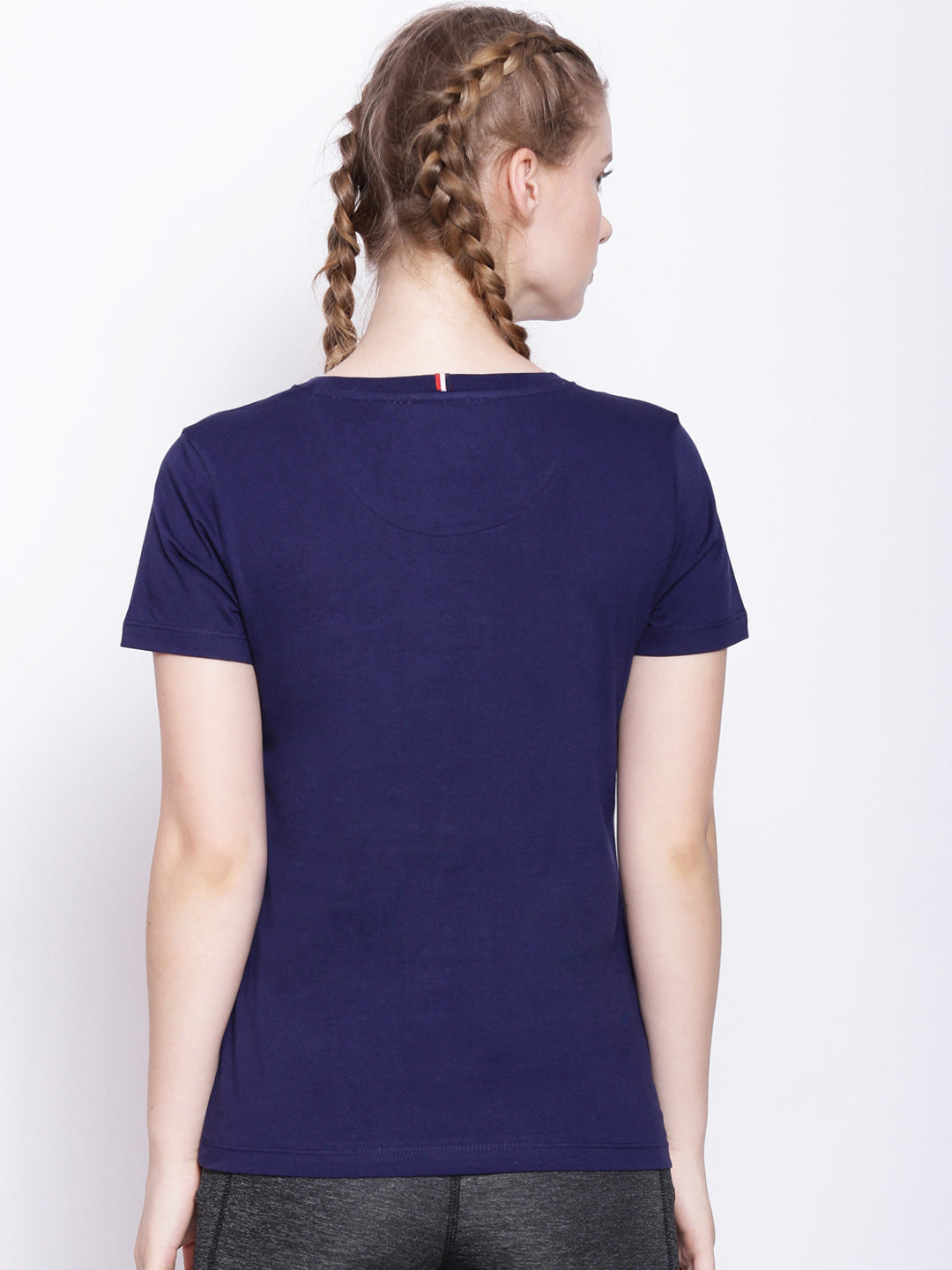 Women'S Premium Cotton Printed Half Sleeve T-Shirts