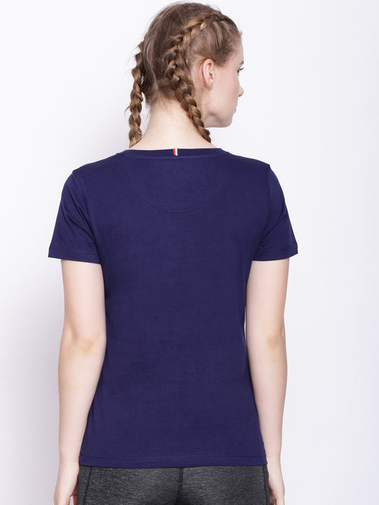 Women'S Premium Cotton Printed Half Sleeve T-Shirts