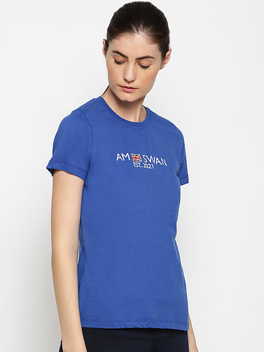 Womens Premium Cotton Printed Half Sleeve T-Shirts